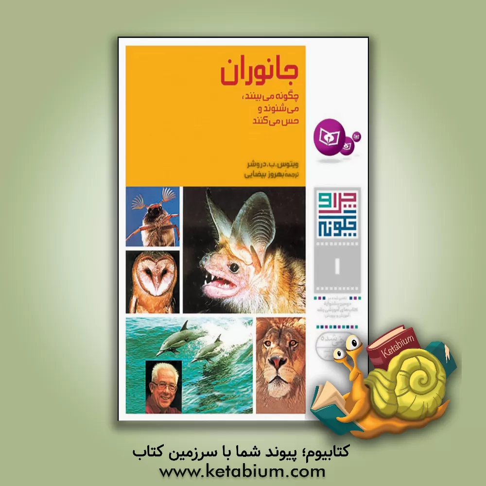 کتاب جانوران چگونه می بینند، می شنوند و حس می کنند اثر ویتوس‌بی. دروشر