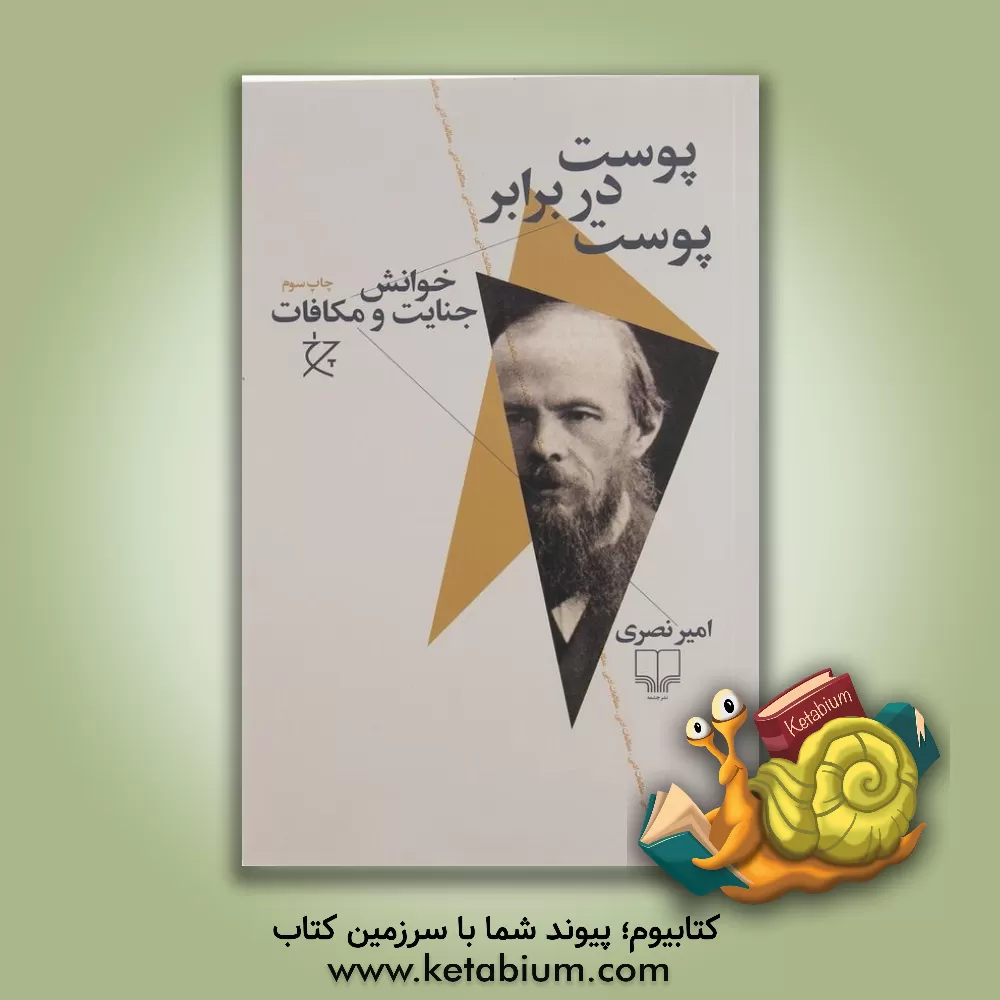 کتاب پوست در برابر پوست: خوانش جنایت و مکافات اثر امیر نصری