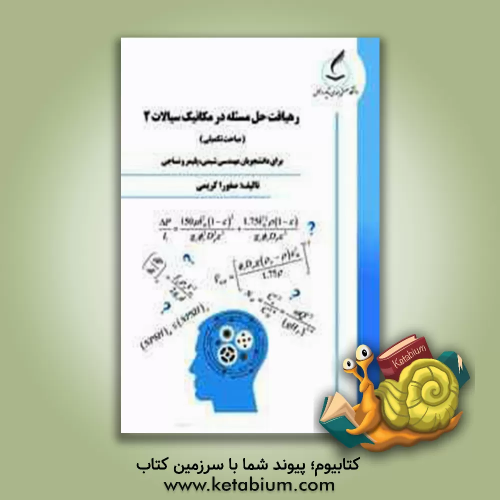 کتاب رهیافت حل مساله در مکانیک سیالات 2 (مباحث تکمیلی): برای دانشجویان مهندسی شیمی، پلیمر و نساجی اثر صفورا کریمی