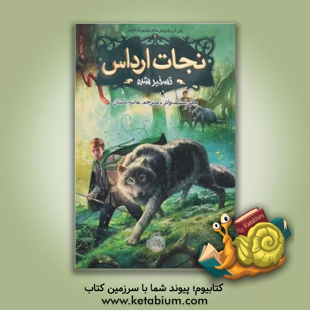 کتاب تسخیرشده اثر مگی استیفواتر