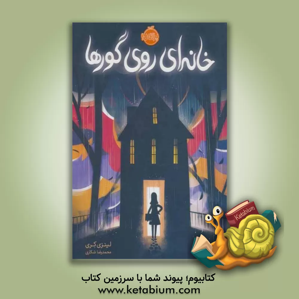 کتاب خانه‌ای روی گورها اثر لینزی کری