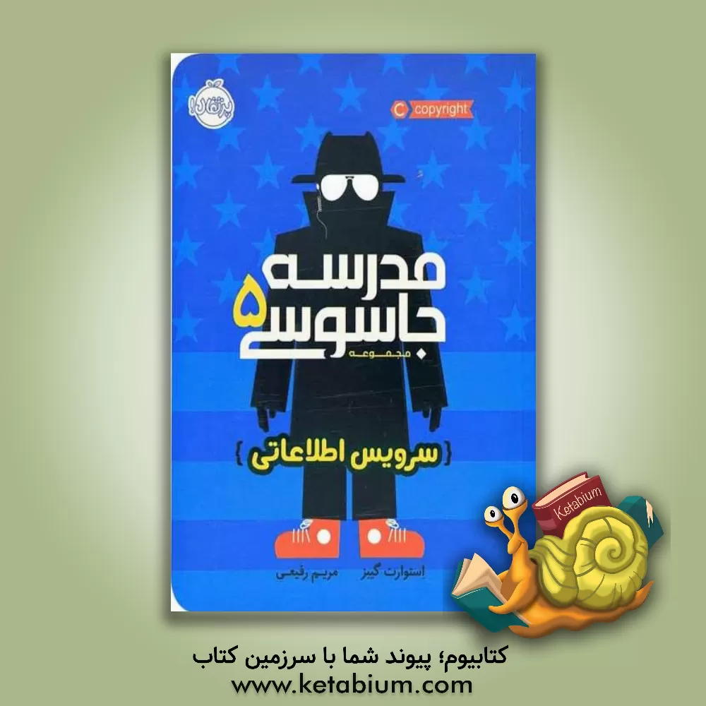 کتاب سرویس اطلاعاتی اثر استوارت گیبز