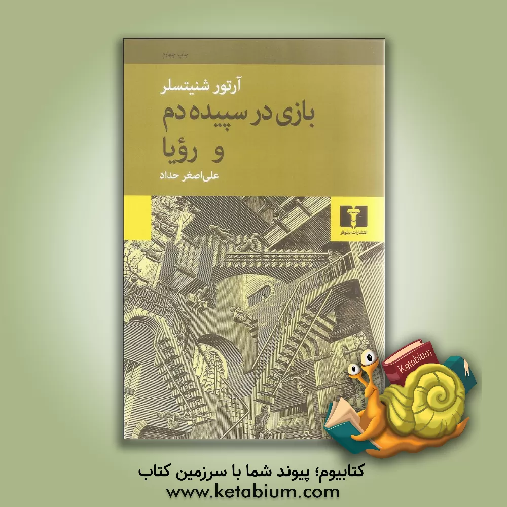 کتاب بازی در سپیده دم و رویا اثر آرتور شنیتسلر