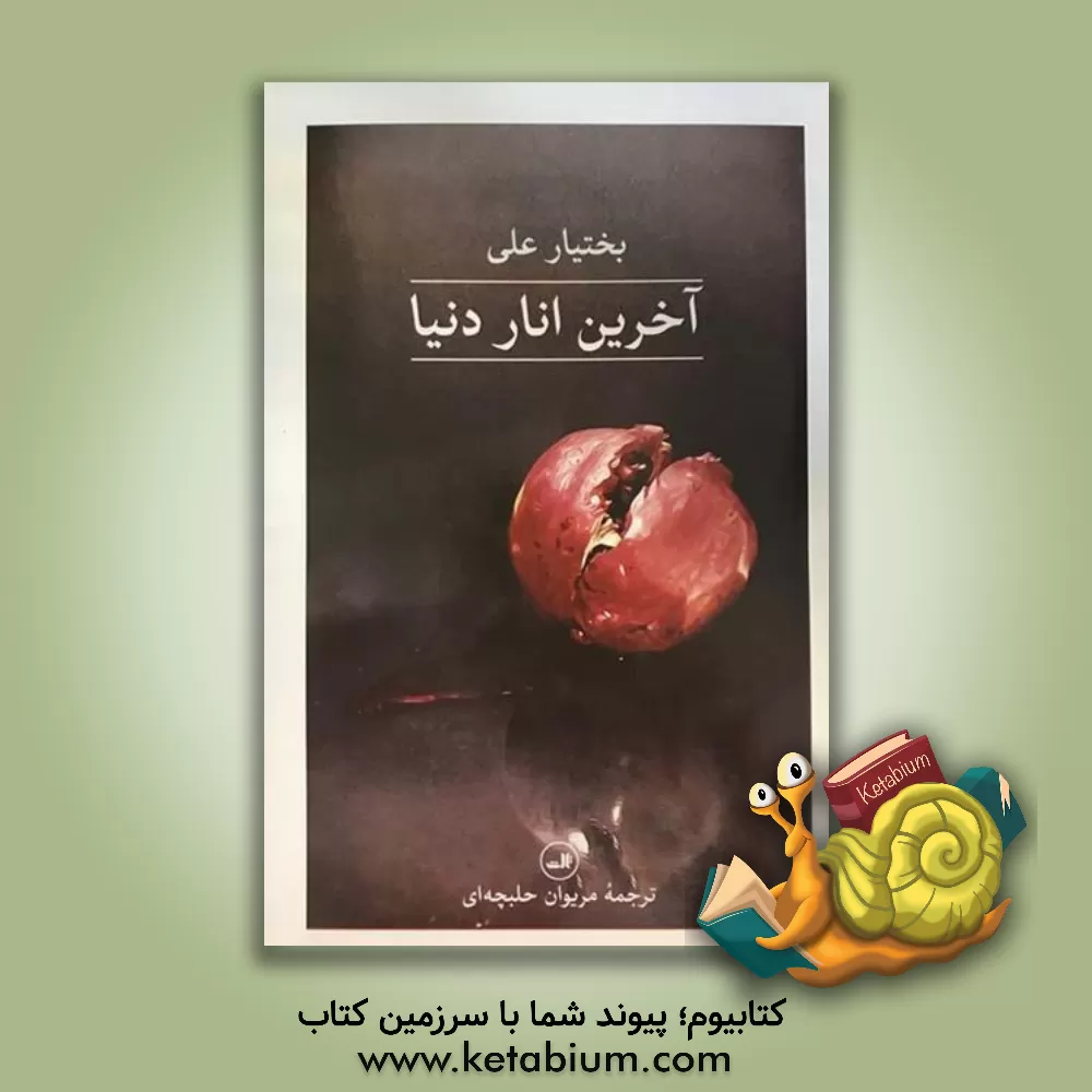 کتاب آخرین انار دنیا |اثر بختیار علی