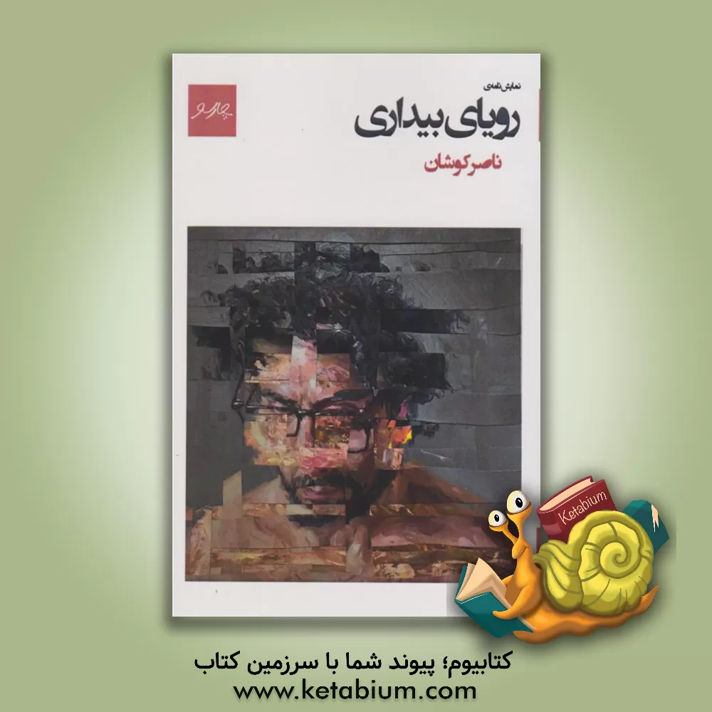 کتاب رویای بیداری اثر ناصر کوشان