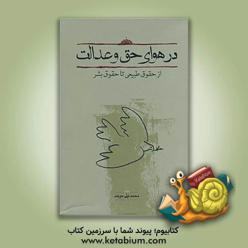 کتاب در هوای حق و عدالت: از حقوق طبیعی تا حقوق بشر اثر محمدعلی موحد
