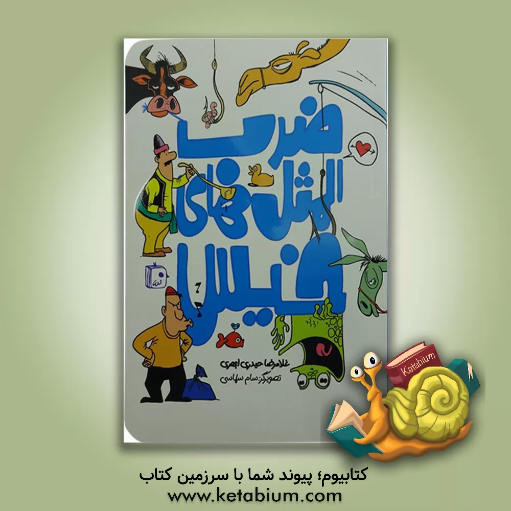 کتاب ضرب‌المثل‌های خیس اثر غلامرضا حیدری‌ابهری