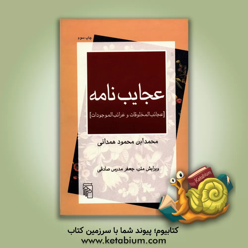 کتاب عجایب نامه (عجائب المخلوقات و غرائب الموجودات) |اثر محمدبن محمود همدانی