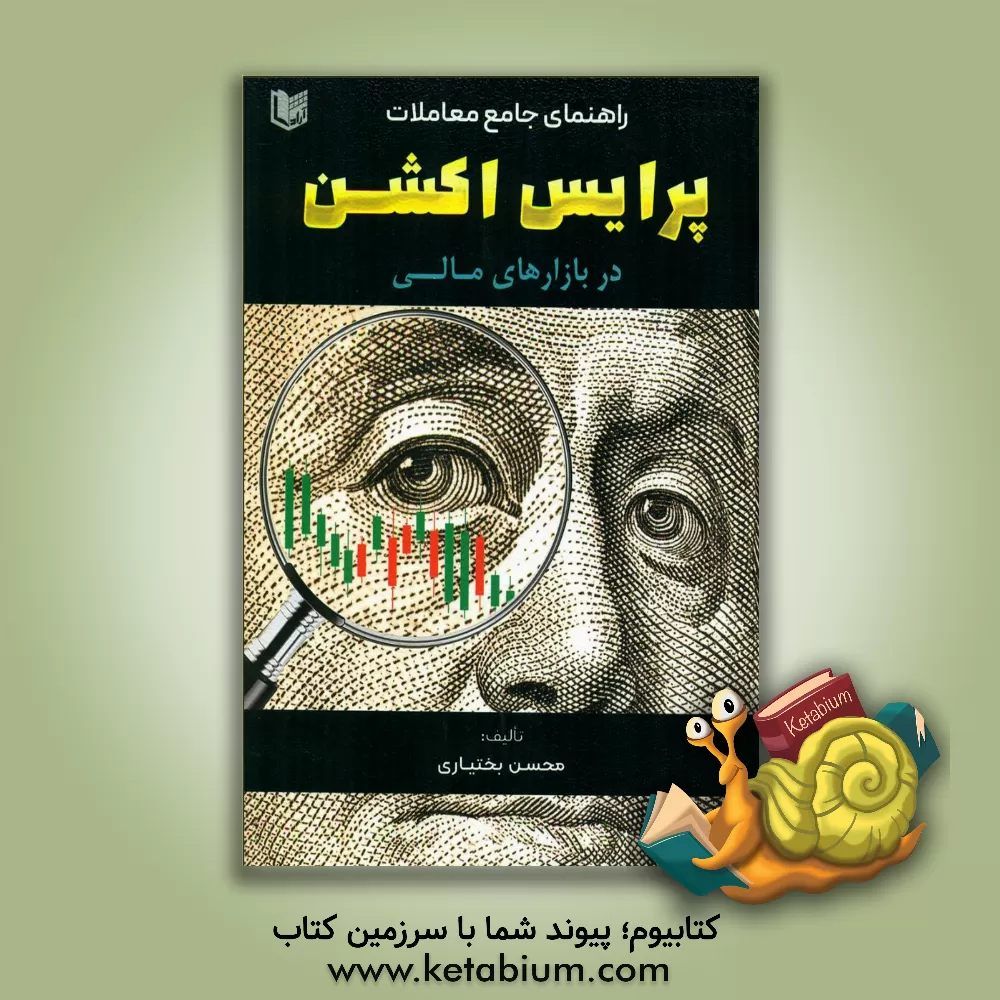 کتاب راهنمای جامع معاملات پرایس اکشن در بازارهای مالی اثر محسن بختیاری