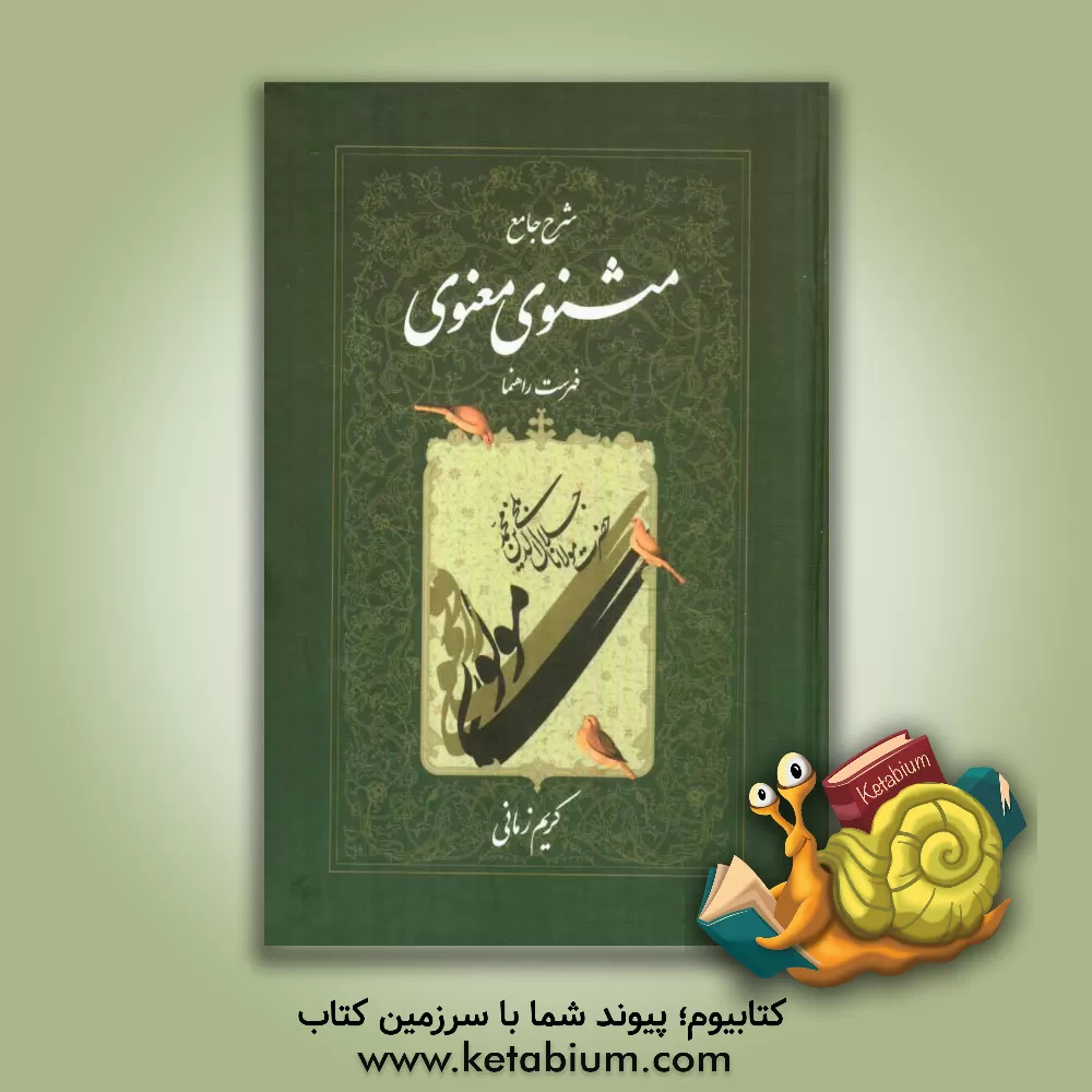 کتاب شرح جامع مثنوی معنوی: فهرست راهنما اثر کریم زمانی
