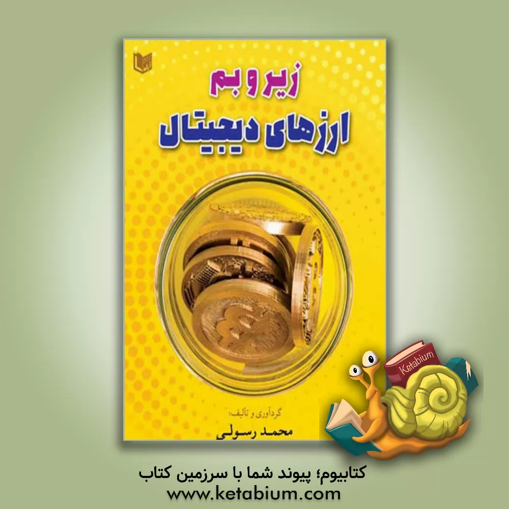 کتاب زیر و بم ارزهای دیجیتال اثر محمد رسولی