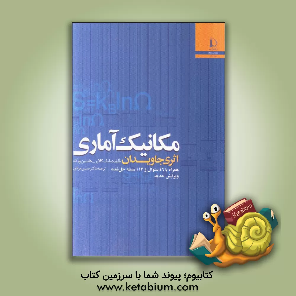 کتاب مکانیک آماری: اثری جاویدان همراه با 46 سوال و 113 مسئله ضمیمه |اثر مایک گلازر