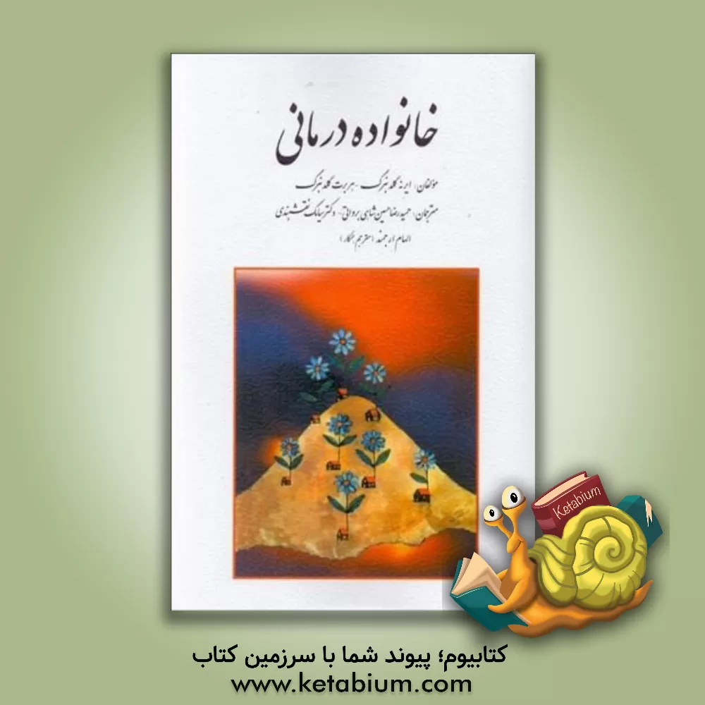 کتاب خانواده درمانی اثر ایرنه گلدنبرگ