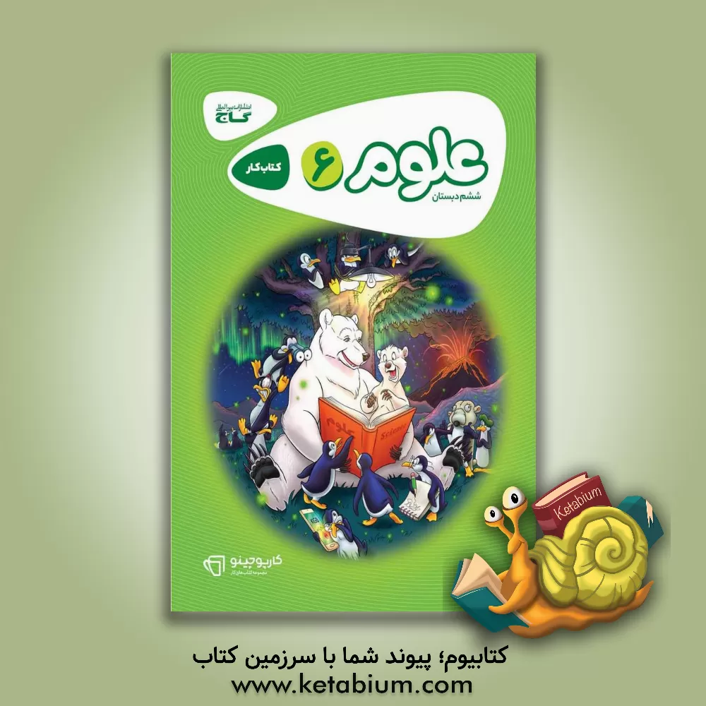 کتاب علوم ششم دبستان اثر مرضیه غلامی