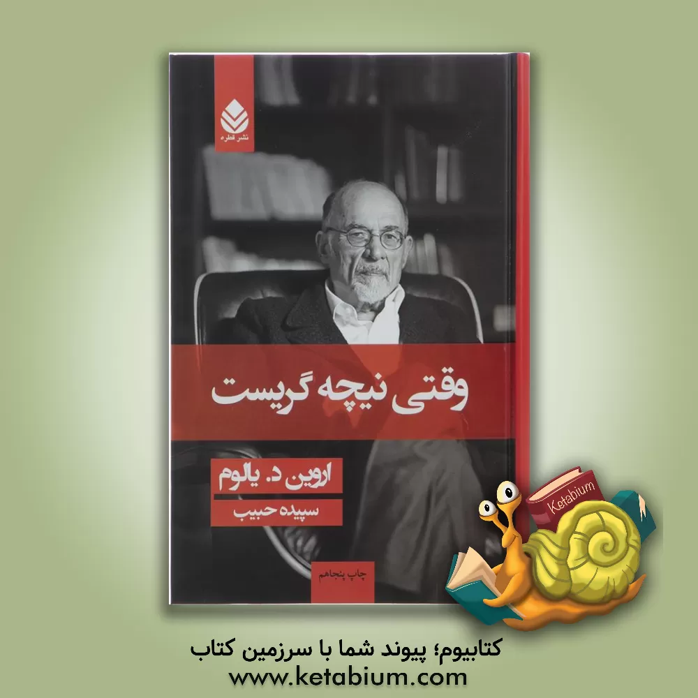 کتاب وقتی نیچه گریست اثر اروین‌دی. یالوم