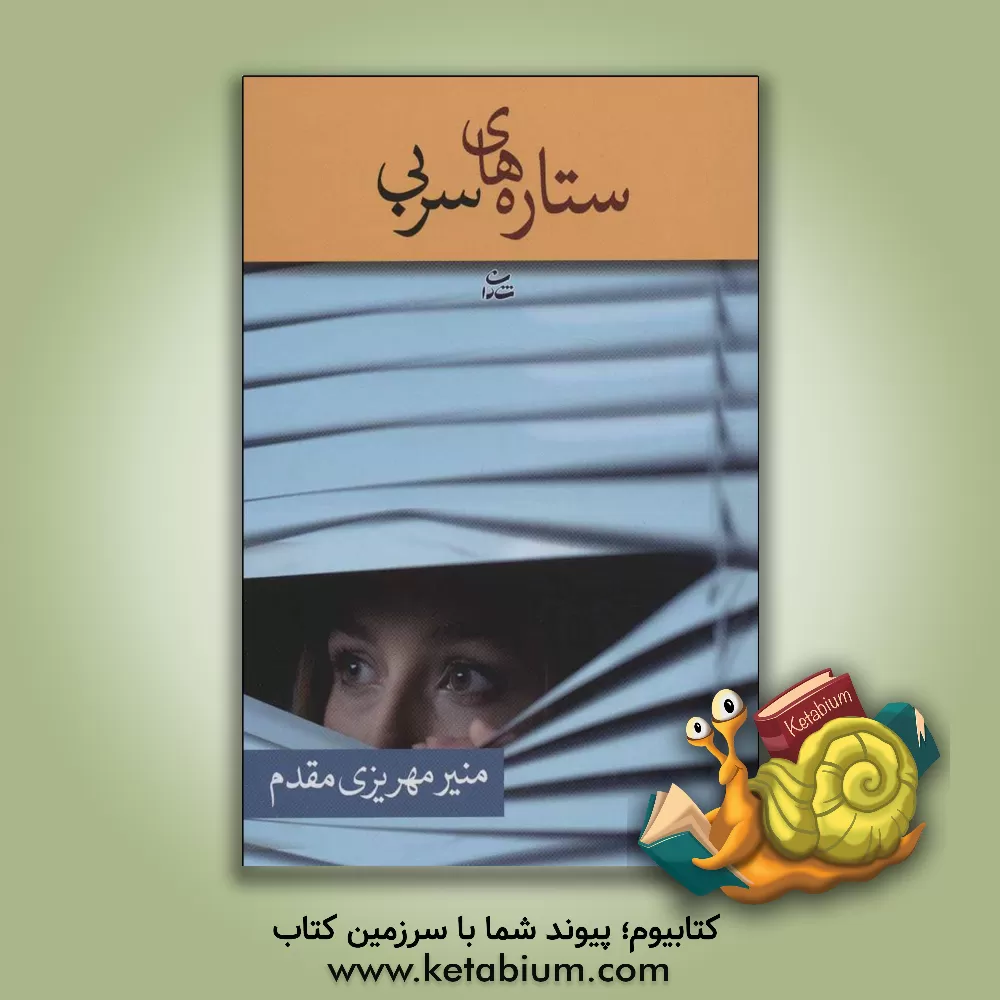 کتاب ستاره‌های سربی اثر منیر مهریزی‌مقدم