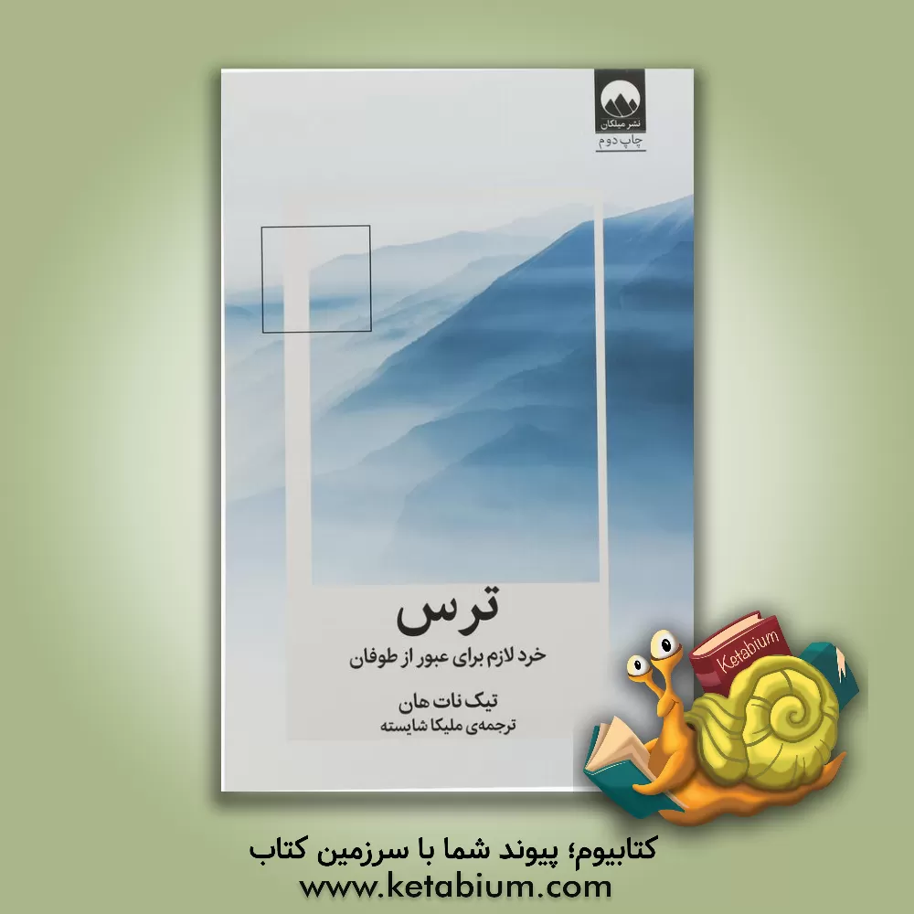 کتاب ترس: خرد لازم برای عبور از طوفان اثر تیک نات‌هان
