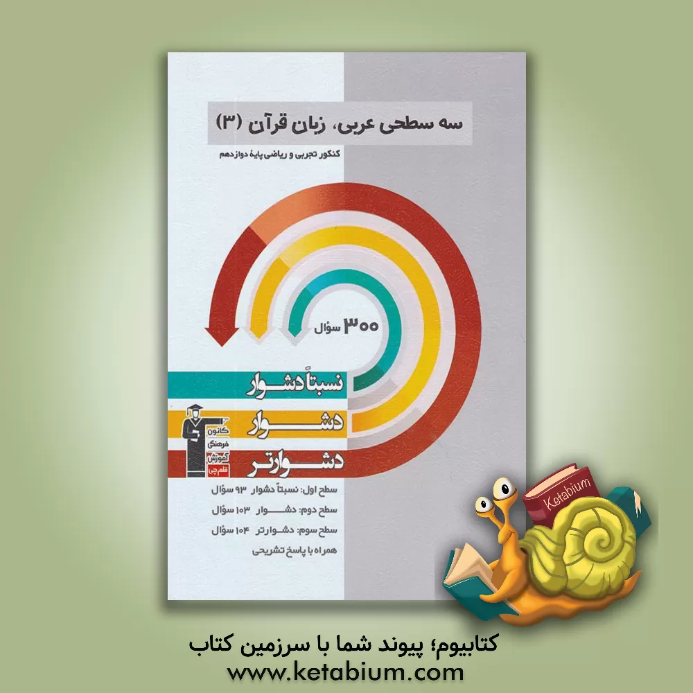 کتاب مجموعه طبقه بندی شده فیزیک کنکور تجربی (پایه دهم، یازدهم و دوازدهم) |اثر هیات مولفان کانون فرهنگی آموزش