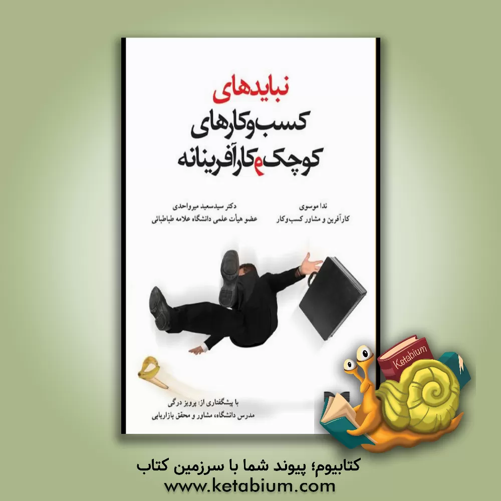 کتاب نبایدهای کسب‌ و کارهای کوچک و کارآفرینانه اثر ندا موسوی