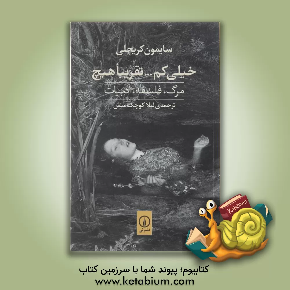 کتاب خیلی کم... تقریبا هیچ: مرگ، فلسفه، ادبیات |اثر سایمون کریچلی