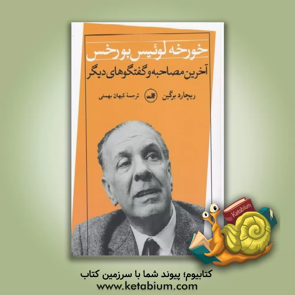 کتاب خورخه لوئیس بورخس: آخرین مصاحبه و گفتگوهای دیگر |اثر تیم مک نیس