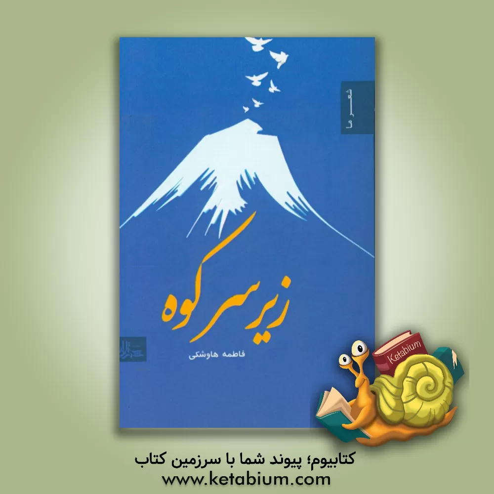 کتاب زیر سر کوه اثر فاطمه هاوشکی