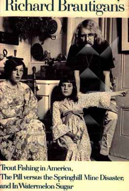 کتاب Trout fishing in America اثر Neil Gaiman