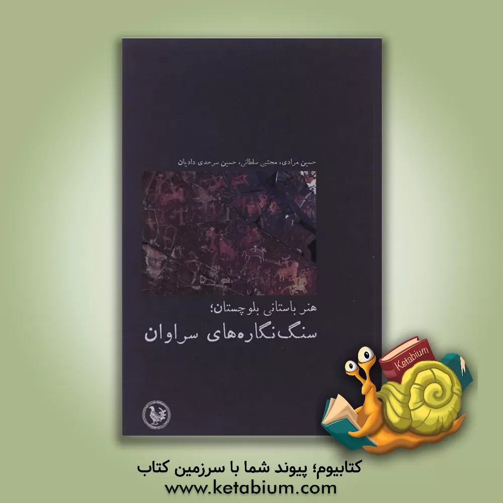 کتاب هنر باستانی بلوچستان؛ سنگ‌نگاره‌های سراوان اثر مجتبی سلطانی