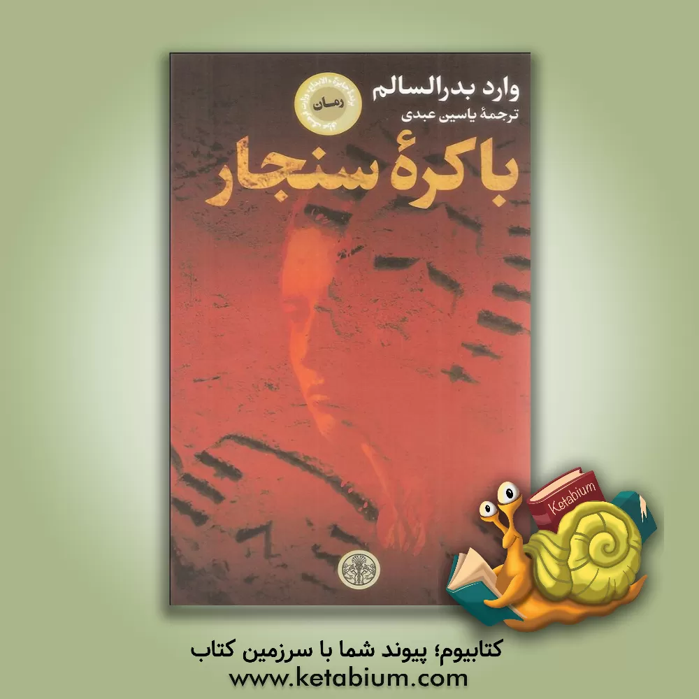 کتاب باکره سنجار اثر وارد بدرالسالم