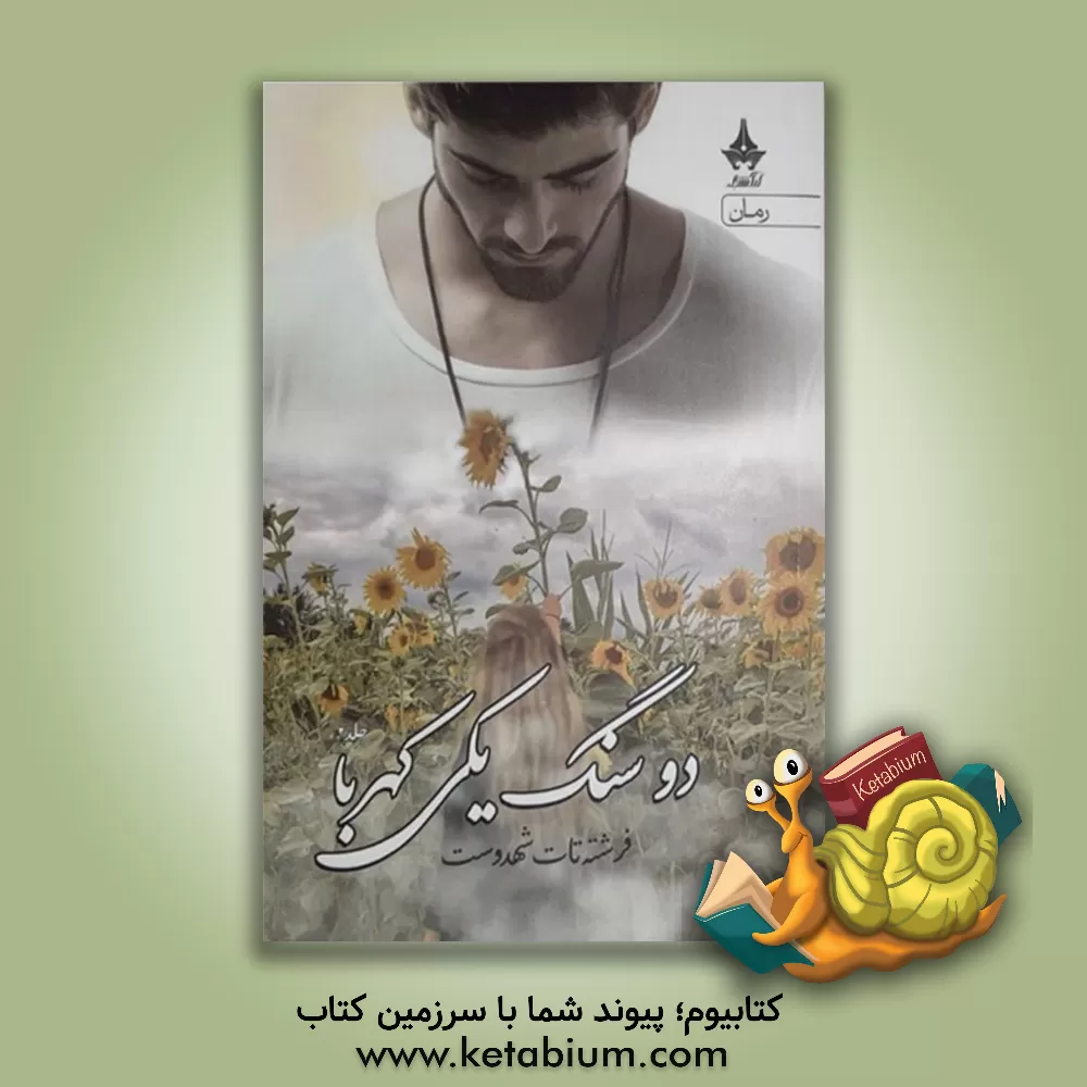 کتاب دو سنگ یکی کهربا اثر فرشته تات‌شهدوست