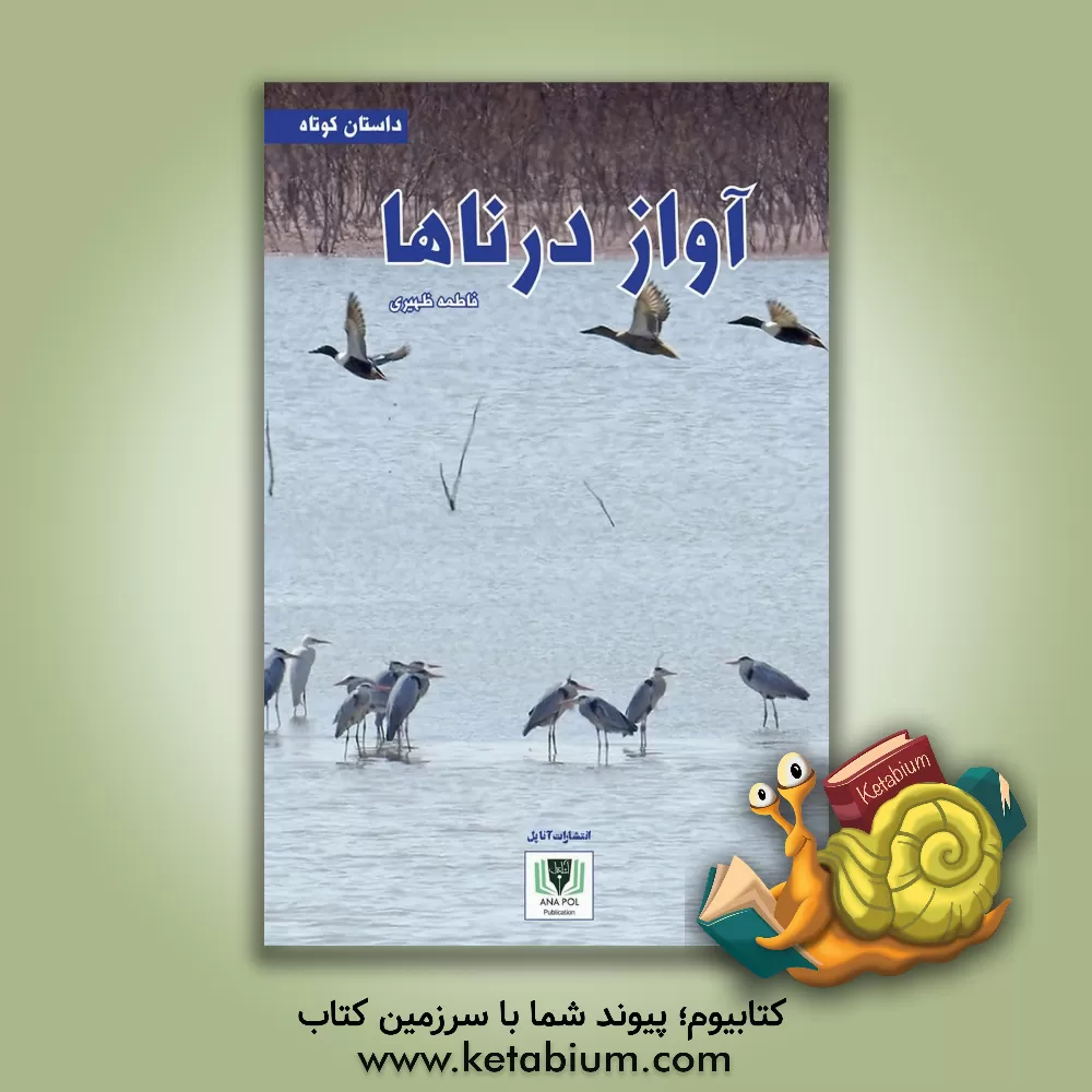 کتاب آواز درناها اثر فاطمه ظهیری