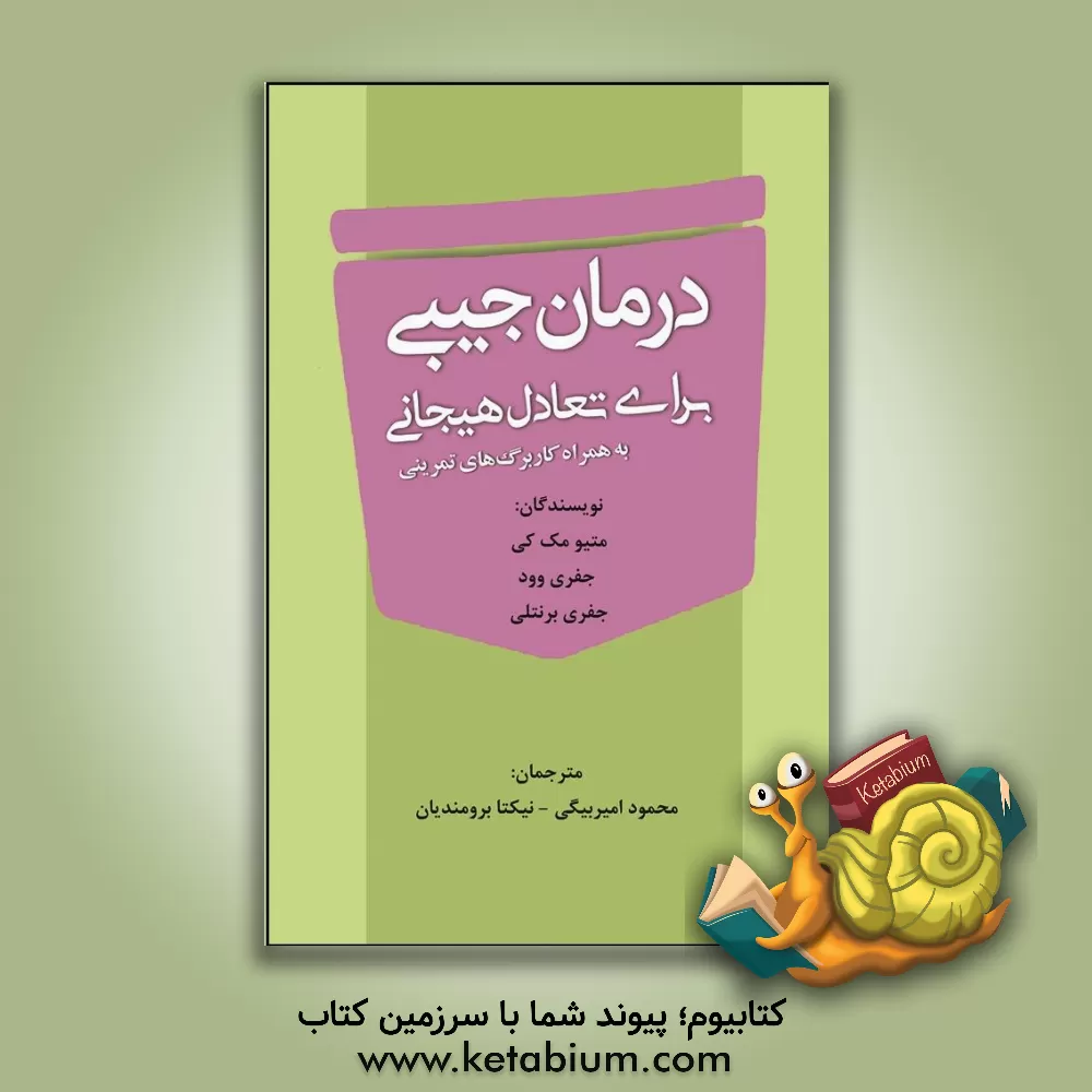 کتاب درمان جیبی برای تعادل هیجانی اثر جفری برنتلی