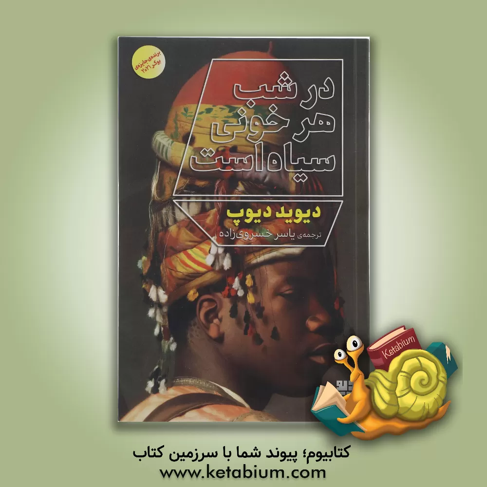 کتاب در شب هر خونی سیاه است اثر داوید دیوپ