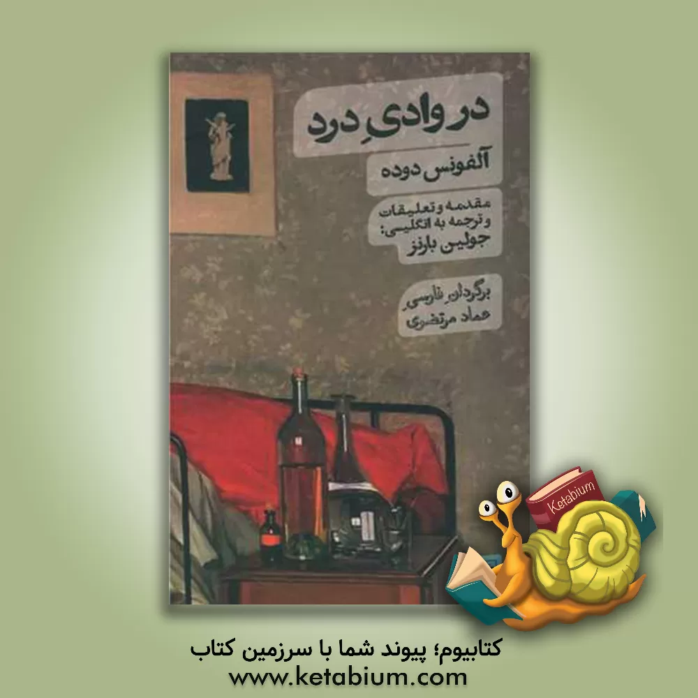 کتاب در وادی درد اثر آلفونس دوده