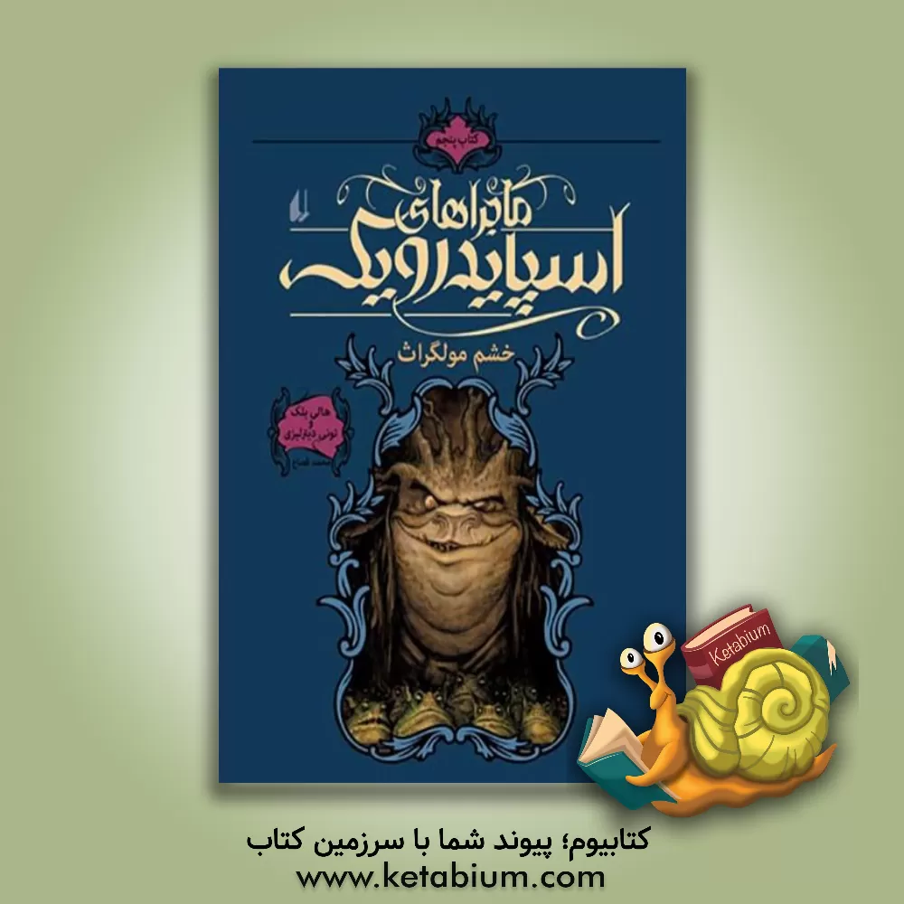 کتاب خشم مولگراث اثر هالی بلک