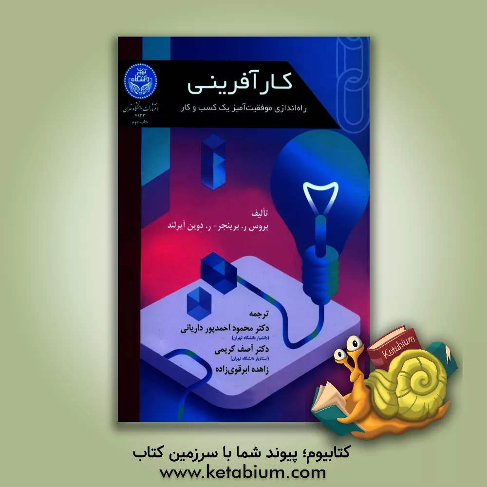 کتاب کارآفرینی؛ راه‌اندازی موفقیت‌آمیز یک کسب و کار اثر آر.دوین آیرلند