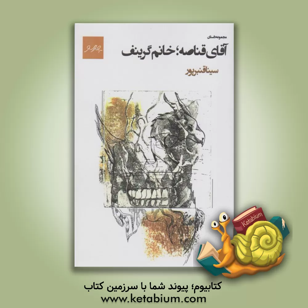 کتاب آقای قناصه: خانم گرینف اثر سینا قنبرپور