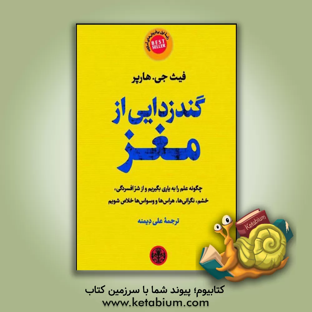 کتاب گندزدایی از مغز اثر فیت‌جی. هارپر