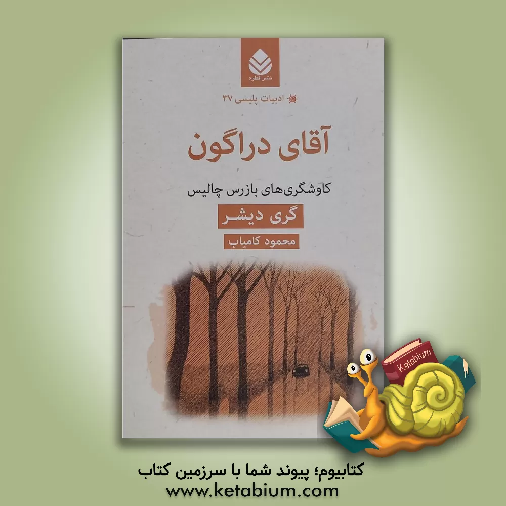 کتاب آقای دراگون: کاوشگری‌های بازرس چالیس اثر گری دیشر