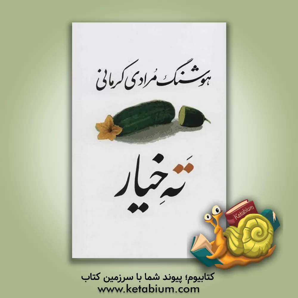 کتاب ته خیار (سی داستان) اثر هوشنگ مرادی‌کرمانی
