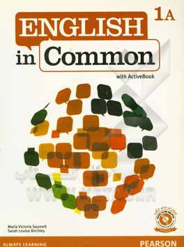 کتاب English in common: 1A: student book workbook with active book‏‫‬‭ اثر Jonathan Bygrave