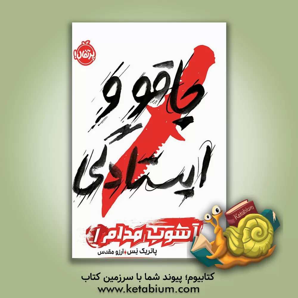 کتاب چاقو و ایستادگی اثر پاتریک نس