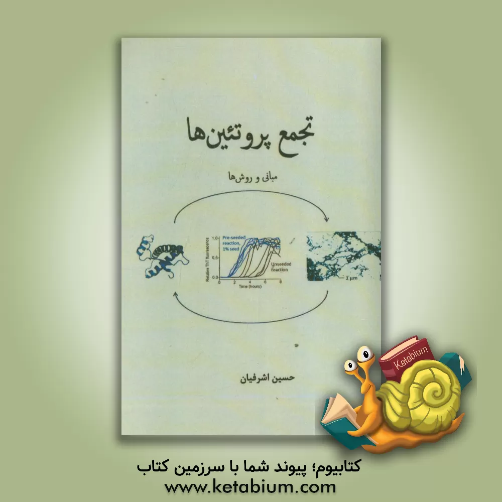 کتاب تجمع پروتئینی، مبانی و روش های مطالعه اثر حسین اشرفیان
