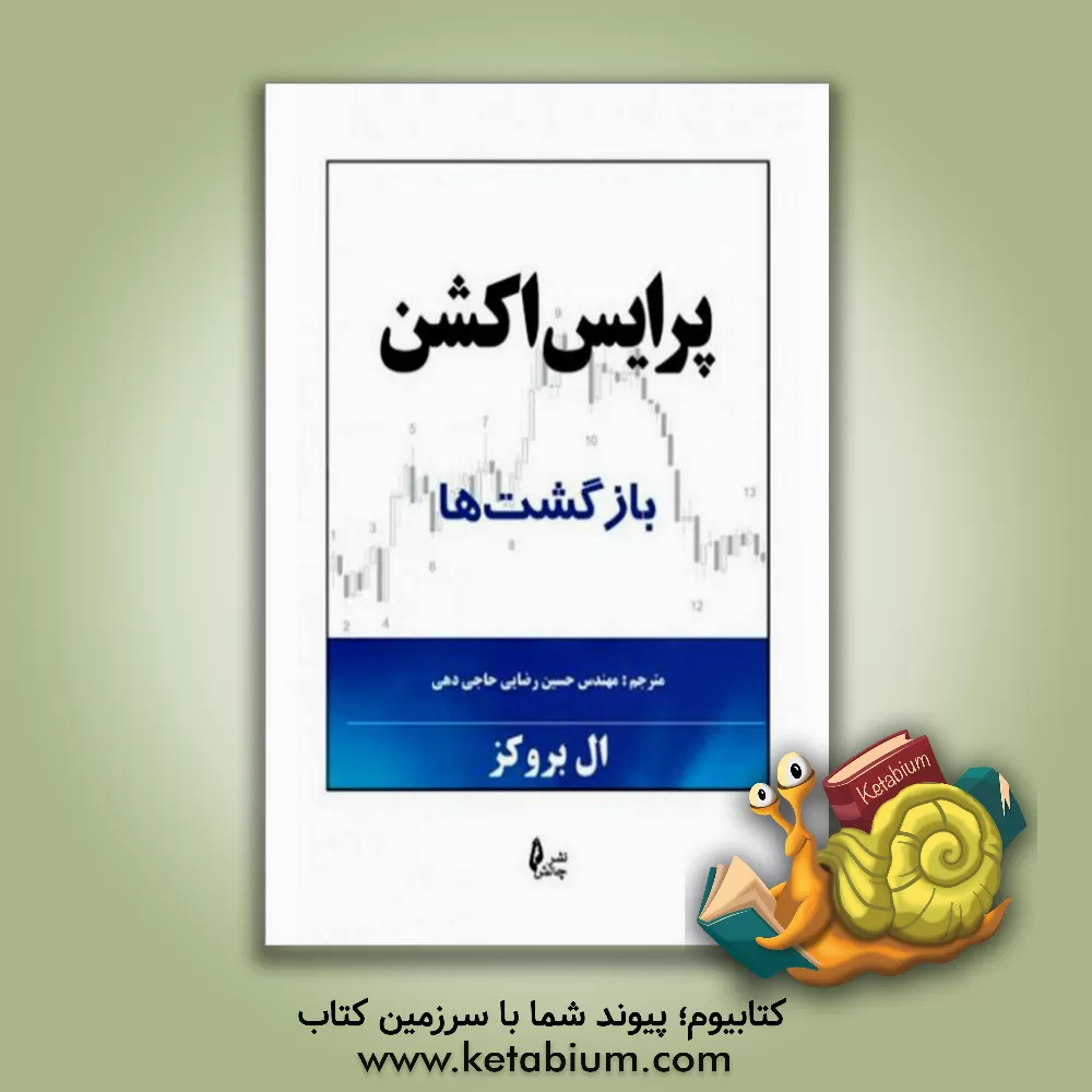 کتاب پرایس اکشن (بازگشت‌ها) اثر ال. بروکس