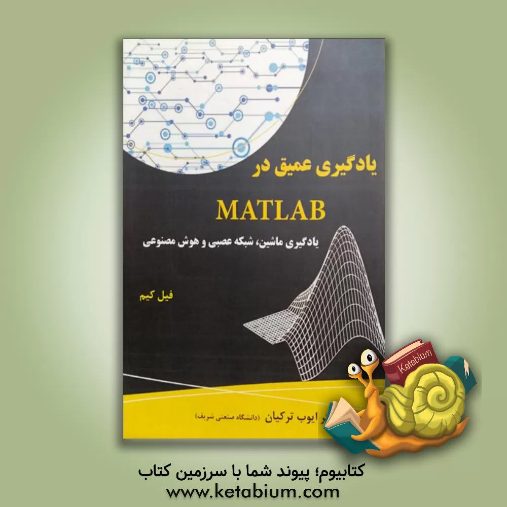 کتاب یادگیری عمیق در MATLAB (یادگیری ماشین، شبکه عصبی و هوش مصنوعی) اثر فیل کیم