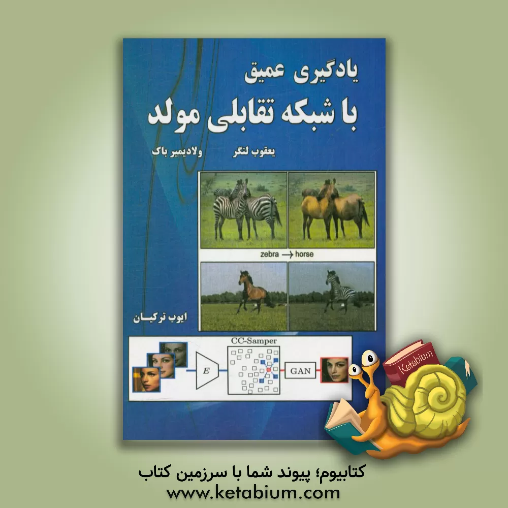 کتاب یادگیری عمیق با شبکه تقابلی مولد |اثر یاکوب لنگر