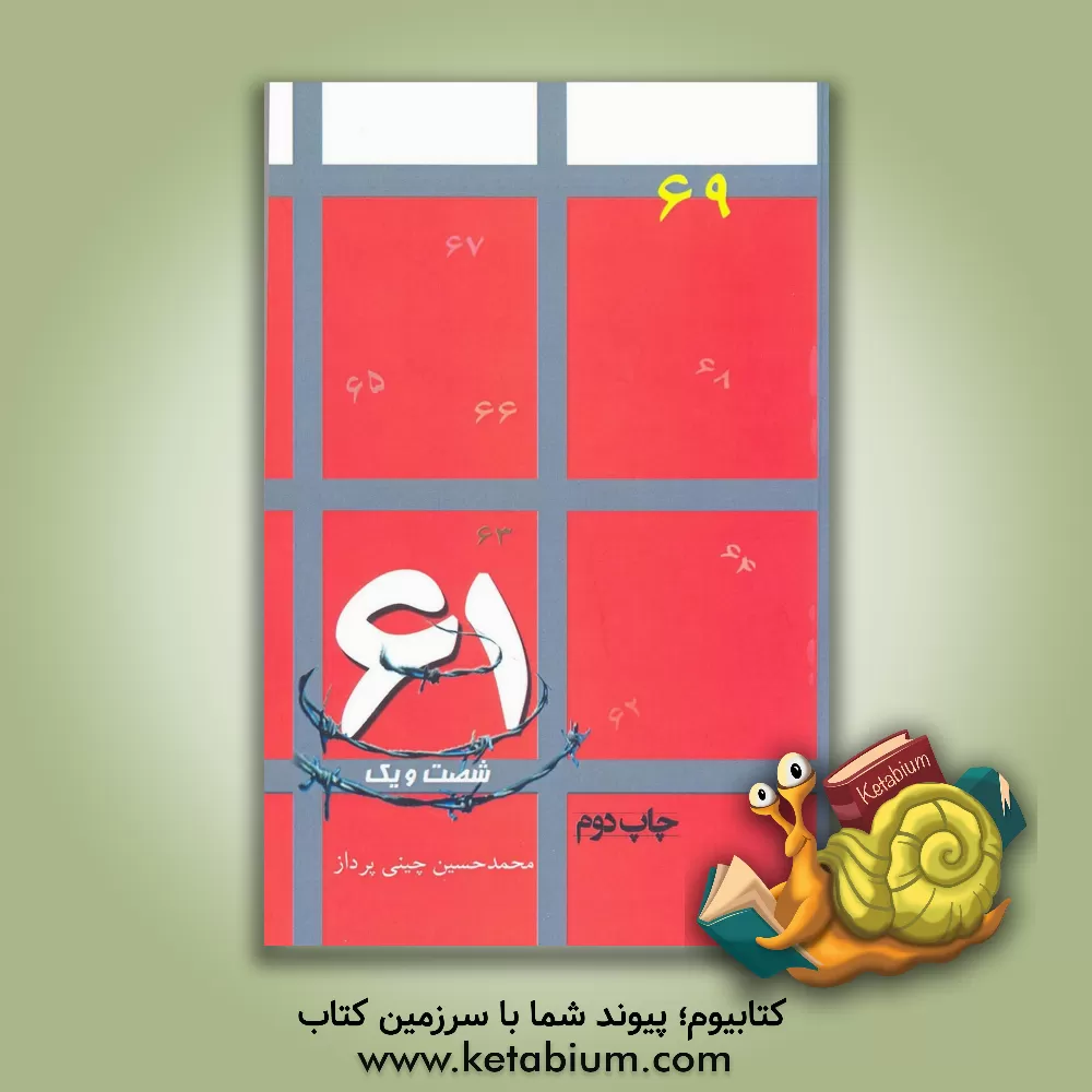 کتاب 61: خاطرات محمدحسین چینی‌پرداز اثر محمدحسین چینی‌پرداز