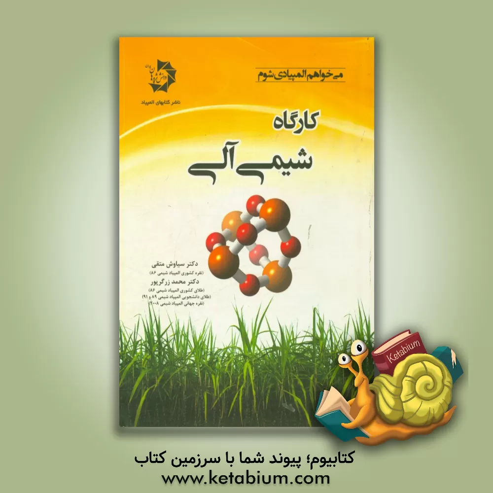 کتاب کارگاه شیمی آلی |اثر محمد زرگرپور