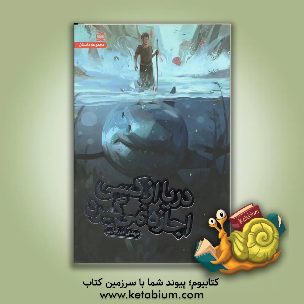 کتاب دریا از کسی اجازه نمی‌گیرد اثر مهدی میرکیایی