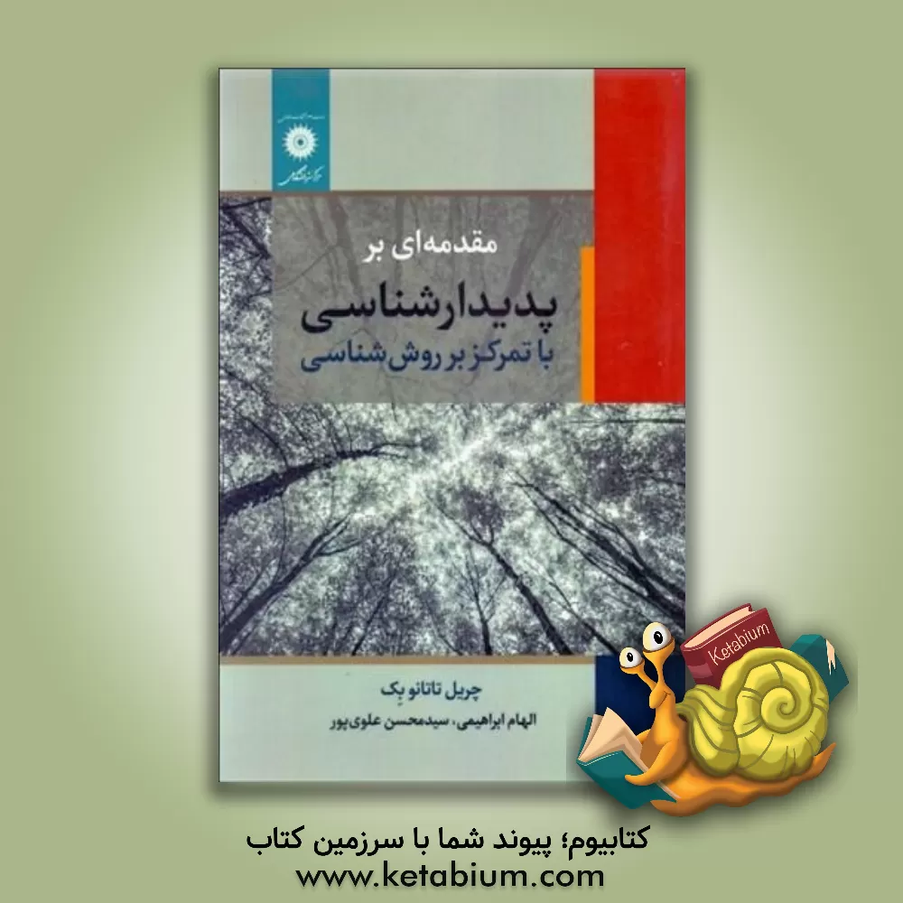 کتاب مقدمه‌ای بر پدیدارشناسی: با تمرکز بر روش‌شناسی اثر چریل‌تاتانو بک